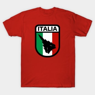 Italian Tornado Patch T-Shirt